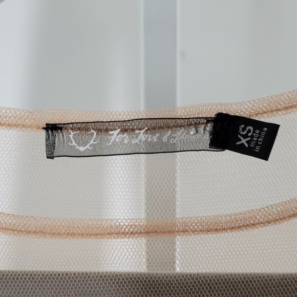 FOR LOVE AND LEMONS grace mini dress in lace Sz XS - Picture 6 of 7